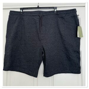 Men’s Big & Tall 8.5” Adaptive Knit Shorts Goodfellow & Co